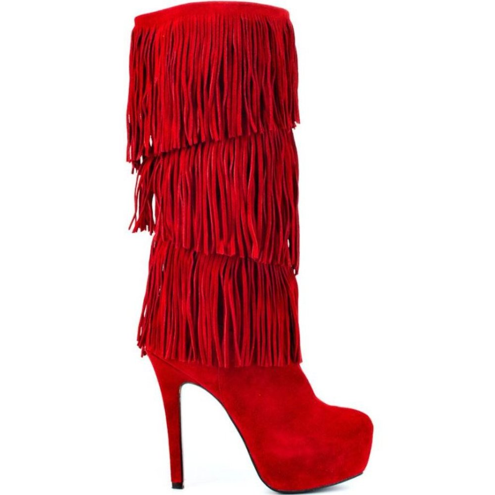 Mojo Moxy Burlesque Boot